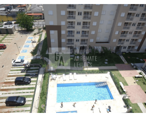 Foto de Apartamento com 47,49m² e 01 Vaga